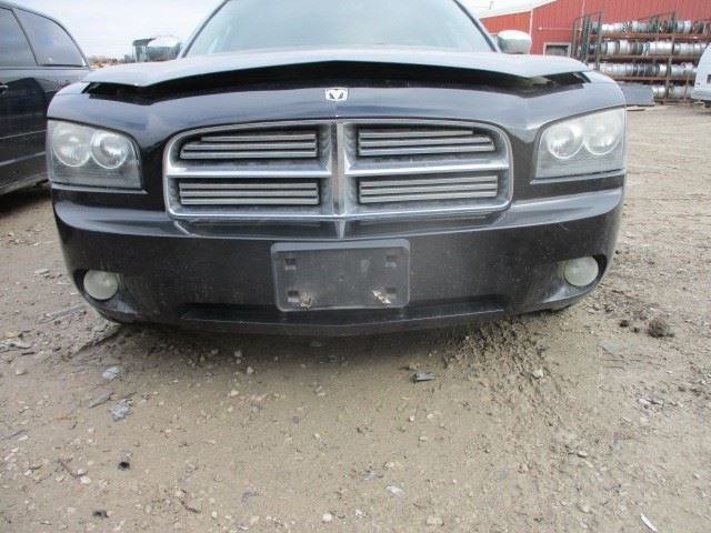 Passenger Side View Mirror Power Fixed Black Fits 06-10 CHARGER 153306