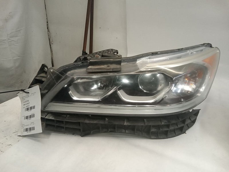 Driver Headlight US Market Sedan Halogen Fits 16-17 ACCORD 1736051