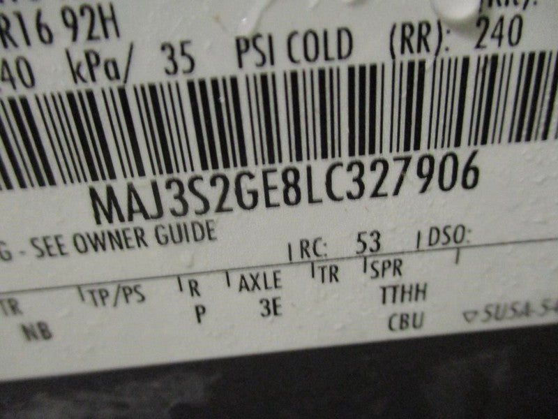 AC Condenser Fits 18-21 ECOSPORT 1736457