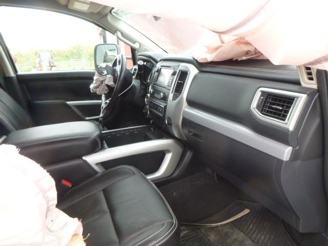 2016 Nissan Titan XD Passenger Front Inner Door Trim Panel