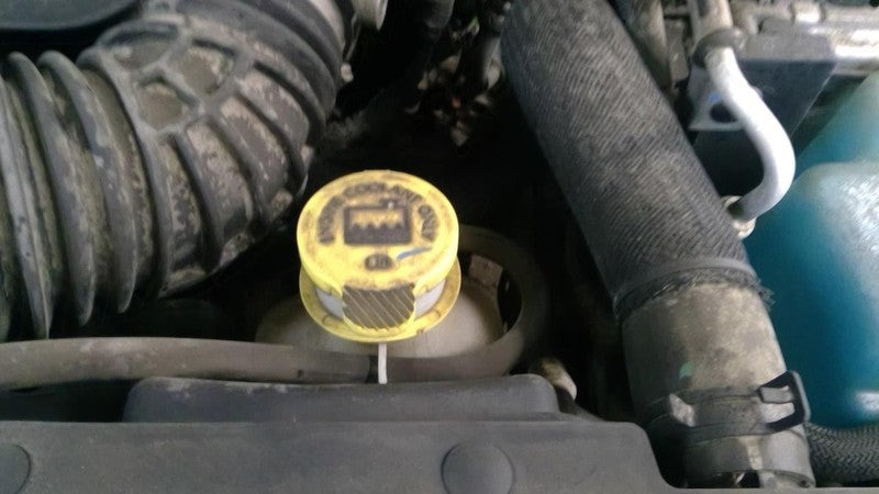 Coolant Reservoir LHD VIN W 6th Digit Jk Body Fits 12-18 WRANGLER 1866