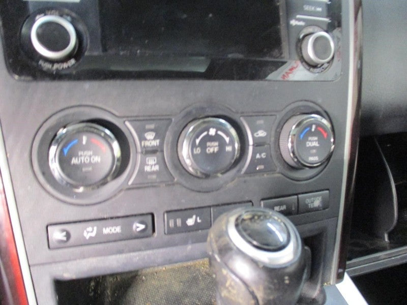 Temperature Control Front With Heated Seat Fits 10-15 MAZDA CX-9 18537