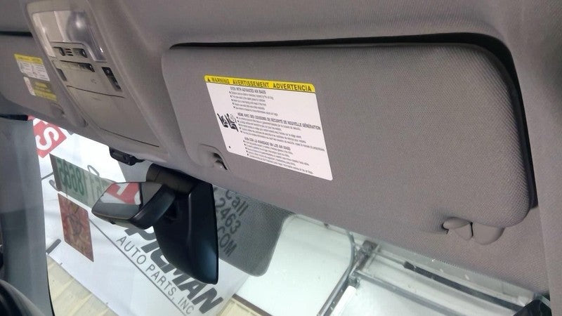 Passenger Right Sun Visor Illuminated Fits 14-19 HIGHLANDER 1898013