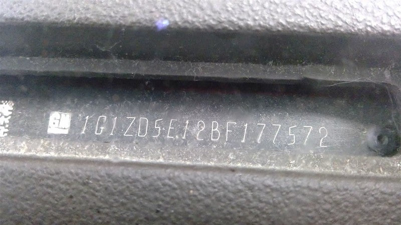 Steering Gear/Rack Power Rack And Pinion Fits 06-12 MALIBU 1684957