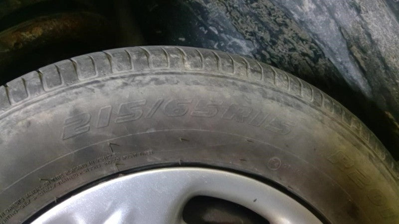 Wheel 15x6-1/2 Steel Fits 96-00 CARAVAN 1886246