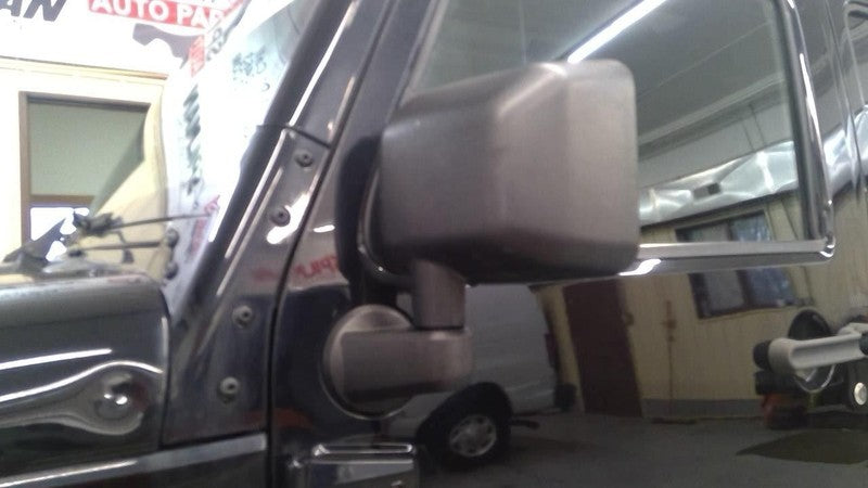 Driver Left Side View Mirror Power Black Fits 14 WRANGLER 1866128