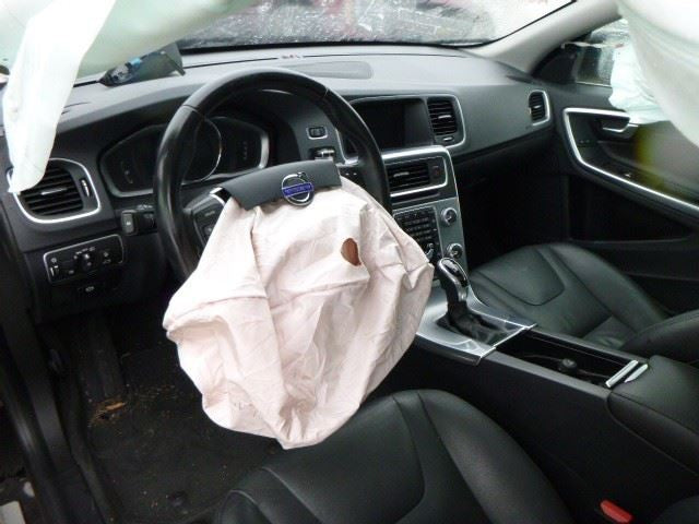 Automatic Transmission 2.0L 40 AWD VIN T Fits 17-18 VOLVO S60 1214917