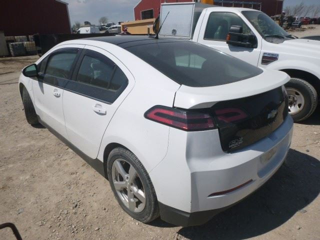 Steering Gear/Rack Power Rack And Pinion Fits 11-12 VOLT 1585118