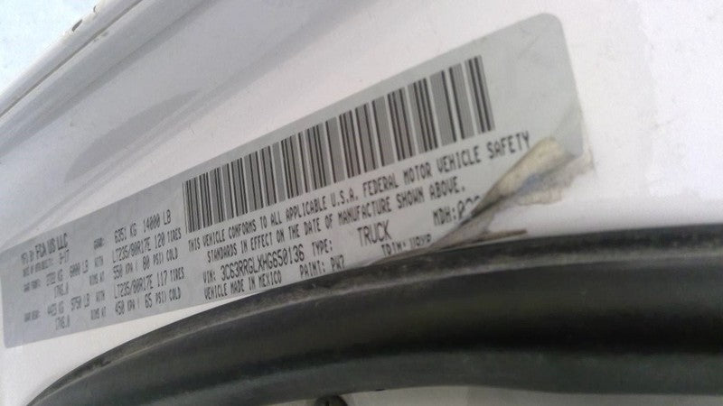 Coolant Reservoir Fits 13-18 DODGE 2500 PICKUP 1714119