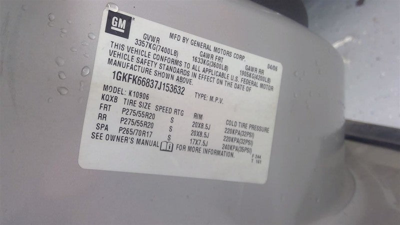 Info-GPS-TV Screen Entertainment System Opt U42 Fits 07-14 ESCALADE 16
