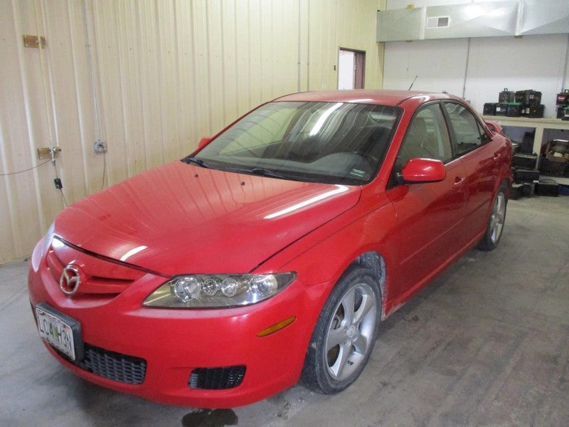 Console Front Floor Cloth Without Navigation System Fits 06-08 MAZDA 6