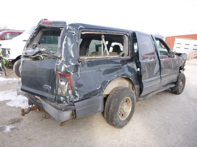 Front Axle 4 Wheel ABS 4.10 Ratio Fits 01-05 EXCURSION 1233539