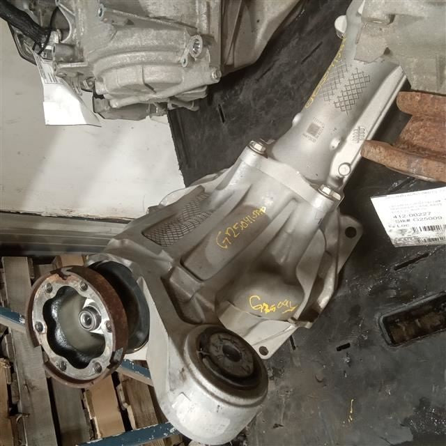 Carrier Front Axle 3.23 Ratio Opt GU5 Fits 19-20 SIERRA 1500 PICKUP 16