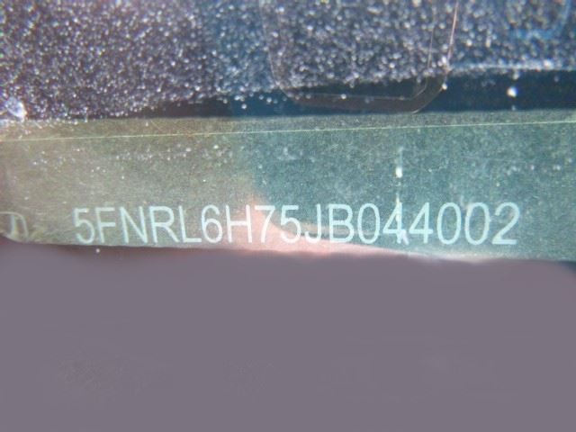 Engine 3.5L VIN 6 6th Digit 9 Speed Transmission Fits 18-19 ODYSSEY 14