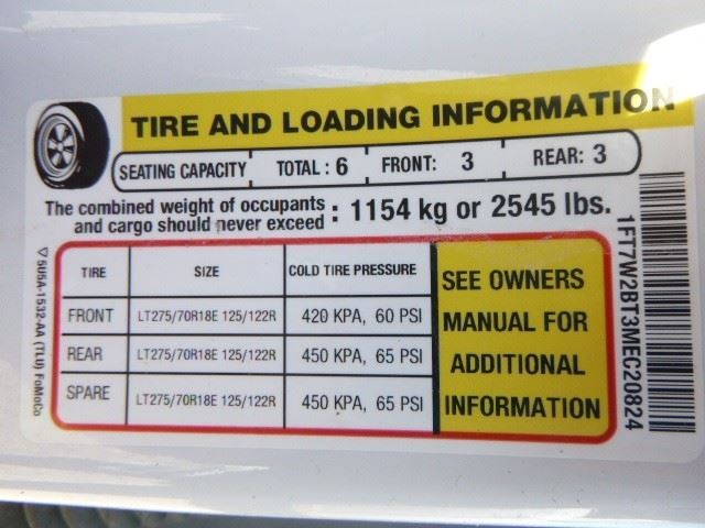 Steering Gear/Rack Power Steering Fits 21-22 FORD F250SD PICKUP 143670
