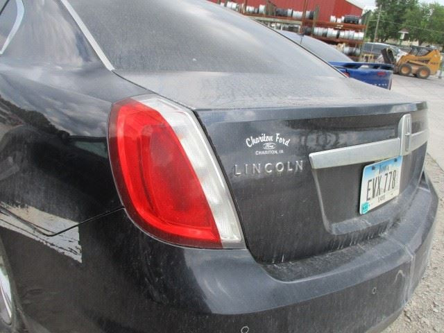 Automatic Transmission Thru 05/10/09 FWD ID 9E9P-7000-FA Fits 09 FLEX 