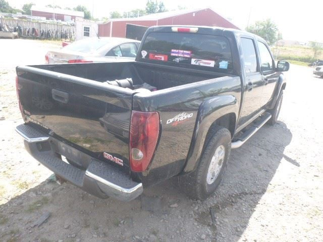 Transfer Case Motor Fits 04-12 CANYON 1655919