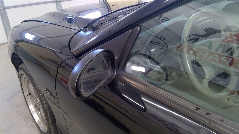 Driver Side View Mirror Power Textured Finish Fits 96-98 MUSTANG 17119