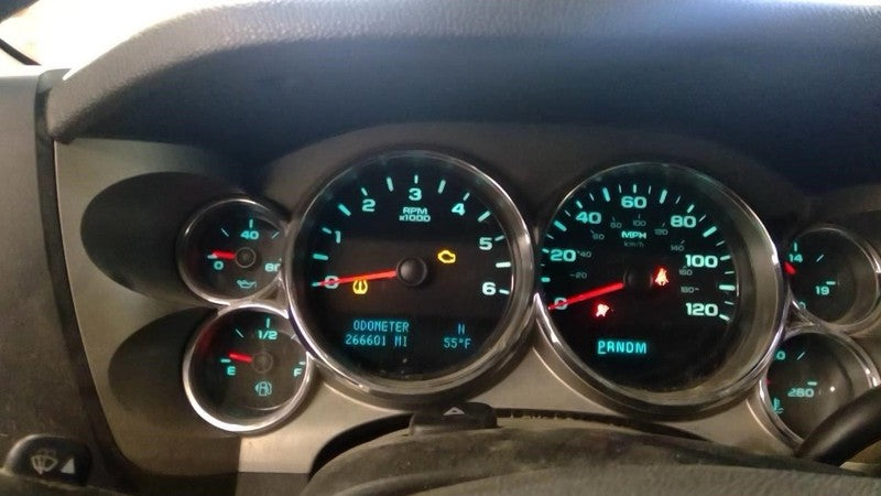 Engine 5.3L VIN 3 8th Digit Opt LC9 Fits 09 AVALANCHE 1500 1732743