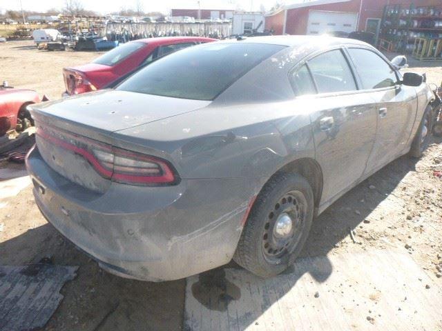 Driver Rear Suspension Without Crossmember AWD Fits 15-23 CHARGER 1564