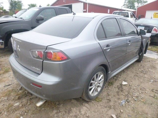 Mitsubishi Lancer 2016 Rear View Mirror Used 8445