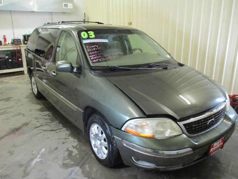 AC Compressor 6-232 Fits 99-03 WINDSTAR 1724866