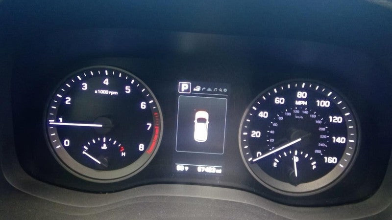 Passenger Side View Mirror Power Heated Fits 16-18 TUCSON 1745553