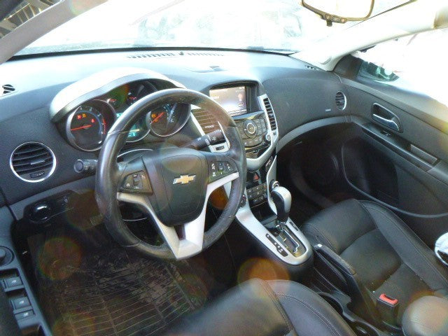 Grille Upper Fits 11-14 CRUZE 1928245