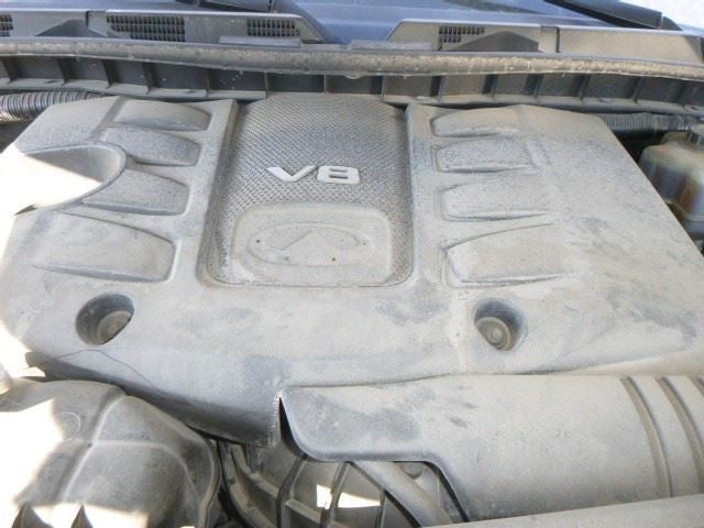 Camera/Projector Camera Front View Behind Grille Fits 14 INFINITI QX80