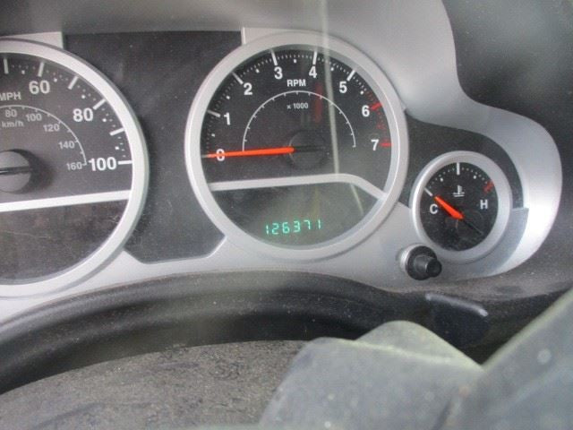 Passenger Right Side View Mirror Manual Fits 07-10 WRANGLER 1471834