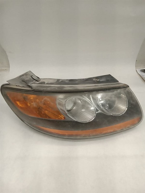 Passenger Right Headlight Thru 07/24/2011 Fits 10-12 SANTA FE 1740405