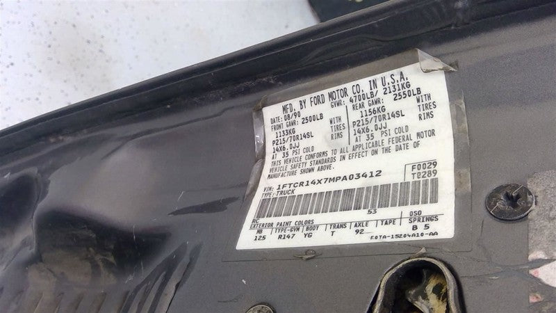 Speedometer Head Only MPH Fits 89-92 RANGER 1693097