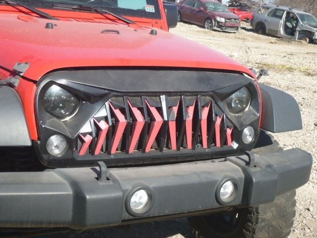 Transfer Case VIN W 6th Digit Jk Body 3.6L Fits 12-18 WRANGLER 1550865