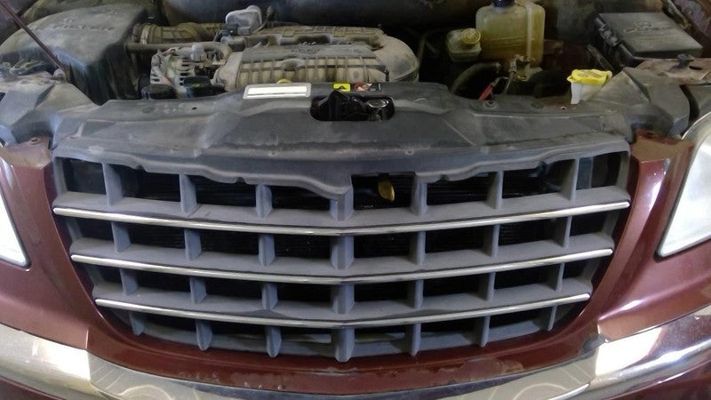 Grille Black With Chrome Accent Fits 07-08 PACIFICA 1956187