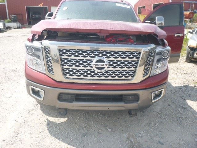 Automatic Transmission 5.0L Diesel 4WD Fits 16-19 TITAN XD 1590372