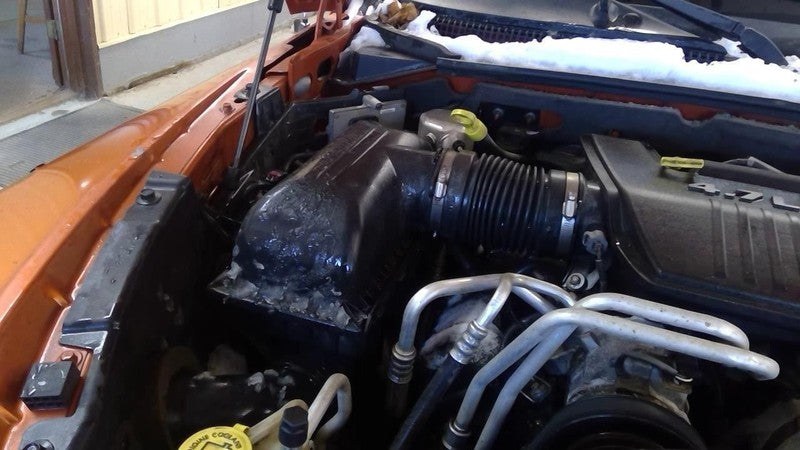 Air Cleaner 3.7L Fits 08-11 DAKOTA 1879954