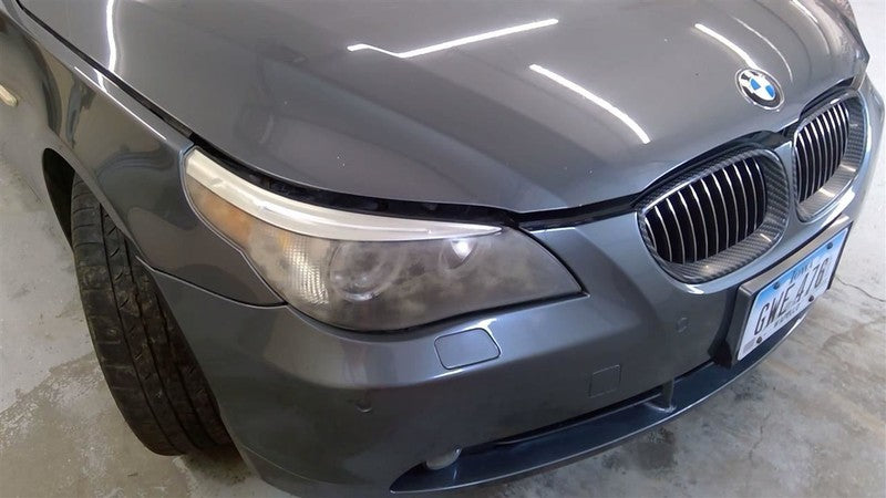 Driver Headlight With Xenon HID Fits 05-07 BMW 525i 1684138