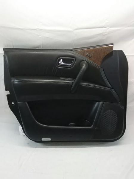 2015 Infiniti QX80 Driver Front Inner Door Trim Panel