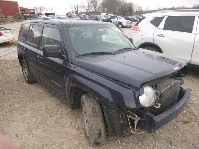 Steering Gear/Rack Classic Style Power Steering FWD Fits 11-17 COMPASS