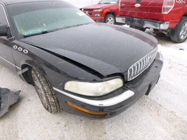 Driver Left Tail Light Quarter Panel Mounted Fits 05 PARK AVENUE 12341