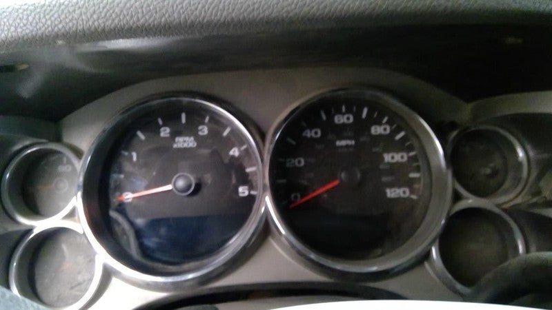 Speedometer Cluster MPH US Market Fits 13-14 SILVERADO 2500 PICKUP 189