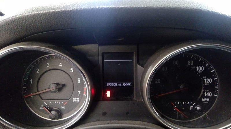 Power Steering Pump Fits 11 GRAND CHEROKEE 1652844