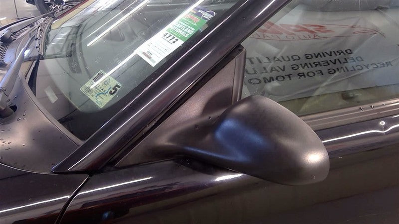 Driver Side View Mirror Power Textured Finish Fits 96-98 MUSTANG 17119