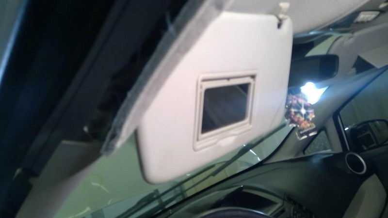 Driver Left Sun Visor S Model Mirror Fits 11-19 FIESTA 1733618