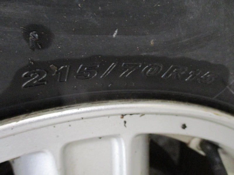 Wheel 15x6-1/2 5 Spoke Aluminum Grooved Spokes Fits 01-04 ESCAPE 18589
