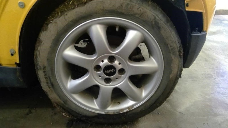 Wheel Convertible 16x6-1/2 7 Spoke Silver Fits 05-12 14 MINI COOPER 18