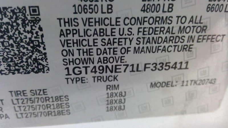 Alternator 170 Amp Opt KW7 ID 13539727 Fits 22-25 SIERRA DENALI 1500 1