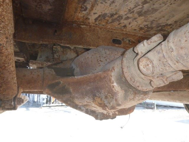 Rear Axle Srw Fits 68-74 FORD E300 VAN 1732356