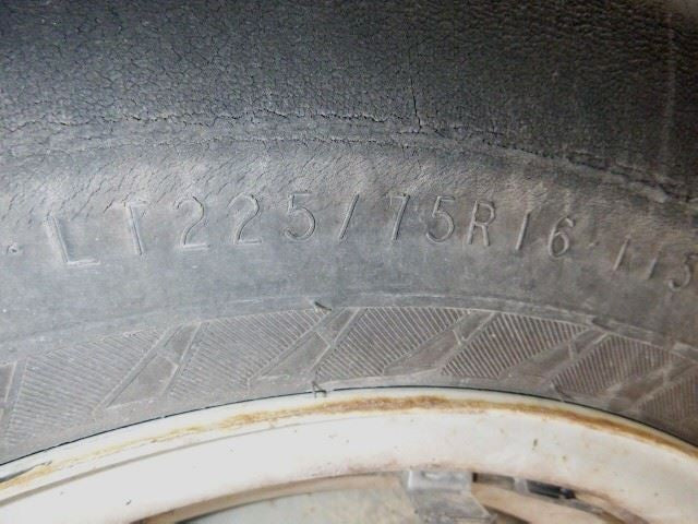 Wheel Srw 16x7 Steel 4 Slots Fits 08-19 21-26 FORD E350 VAN 1533693