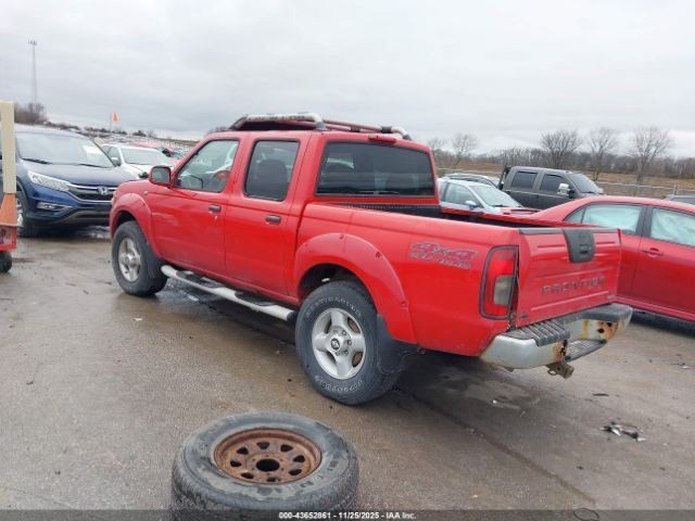 Starter Motor 6 Cylinder Thru 4/01 Fits 00-01 FRONTIER 1738967